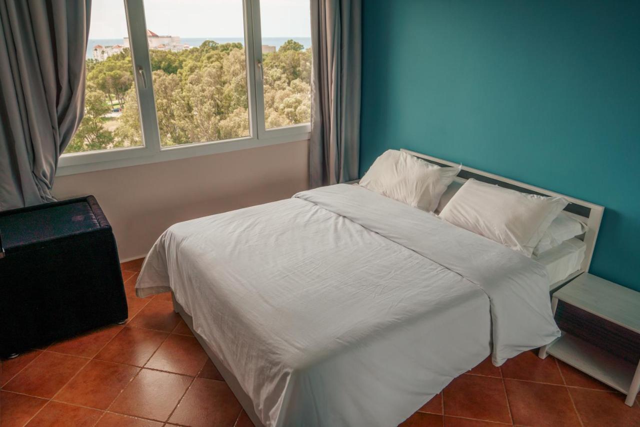 شقة Sea View Malabata Family Only طنجة المظهر الخارجي الصورة